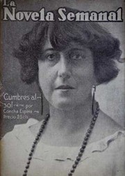 Cover of Cumbres al sol by Concha Espina