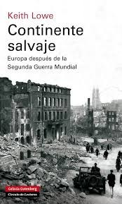 Cover of Savage Continent by Keith Lowe