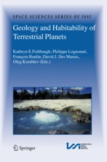 Front cover of Geology and habitability of terrestrial planets by Kathryn E. Fishbaugh