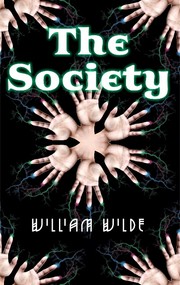 Cover of The Society by William Wilde