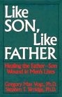 Cover of Like Son, Like Father by Gregory Max Vogt