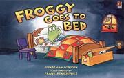 Cover of Froggy Goes to Bed by Jonathan London