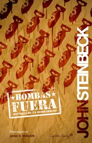 Cover of Bombs away by John Steinbeck