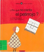 Front cover of Opor Que No Canta El Petirro by Xabier Mendiguren
