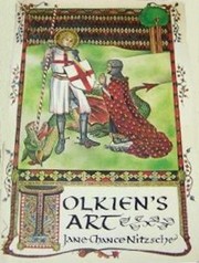 Cover of Tolkien's art by Jane Chance Nitzsche