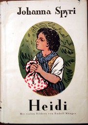 Cover of Heidi by Spyri, Johanna