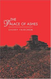 Front cover of The Palace of Ashes by Sherry Fairchok