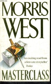 Cover of Masterclass by Morris West