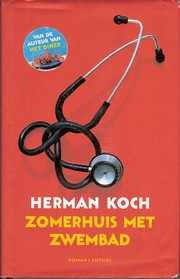 Front cover of Zomerhuis met zwembad by Herman Koch