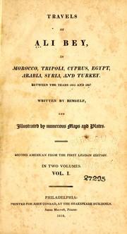 Cover of Els viatges d'Ali Bei by Ali Bey