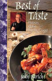 Cover of Best of Taste by John Sarich