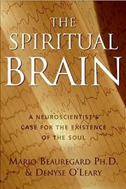 Front cover of The spiritual brain by Mario Beauregard
