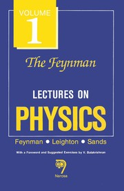 Front cover of The Feynman Lectures on Physics Vol 1 by Richard Phillips Feynman
