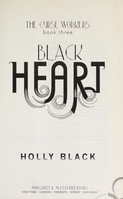 Front cover of Black Heart by Holly Black