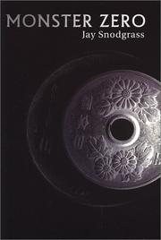 Cover of Monster Zero by Jay Snodgrass