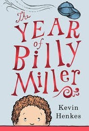 Front cover of The Year of Billy Miller by Kevin Henkes