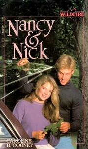 Front cover of Nancy & Nick by Caroline B. Cooney