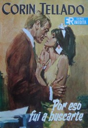 Front cover of Por eso fui a buscarte by Corín Tellado