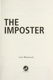 Cover of The imposter by Gary L. Blackwood