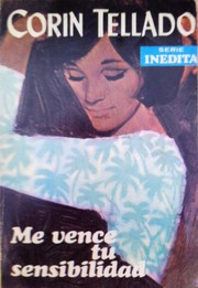 Front cover of Me vence tu sensibilidad by Corín Tellado
