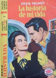 Front cover of La historia de mi vida by Corín Tellado