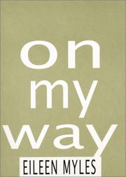 Cover of On My Way by Eileen Myles