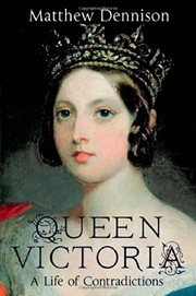 Cover of Queen Victoria by Matthew Dennison