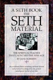 Cover of The Seth Material by Jane Roberts