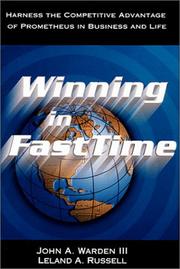 Cover of Winning in FastTime by John A. Warden