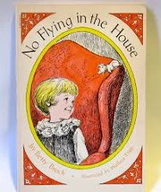 Cover of No flying in the house by Betty Brock