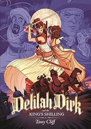 Front cover of Delilah dirk and the king's shilling by Cliff, Tony (Comic book author)