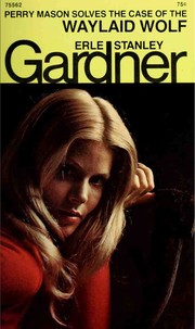 Front cover of The Case of the Waylaid Wolf by Erle Stanley Gardner