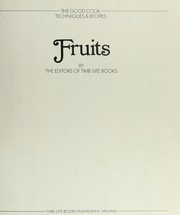 Cover of Fruits by Time-Life Books