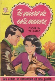 Front cover of Te quiero de esta manera by Corín Tellado