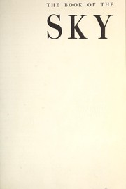 Front cover of The book of the sky by Auguste C. Spectorsky