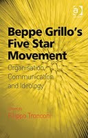 Front cover of Beppe Grillo's Five Star Movement by Filippo Tronconi