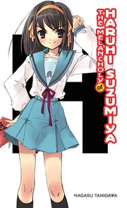 Cover of 涼宮ハルヒの憂鬱 by Nagaru Tanigawa