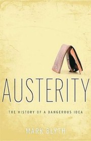 Cover of Austerity by Mark Blyth