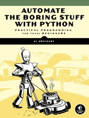 Cover of Automate the Boring Stuff with Python by Al Sweigart