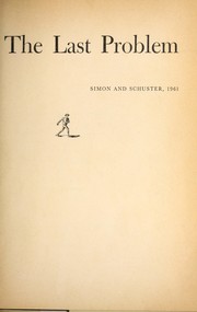 Cover of The last problem by Eric Temple Bell