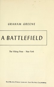 Cover of It's a Battlefield by Graham Greene