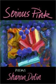 Cover of Serious pink by Sharon Dolin