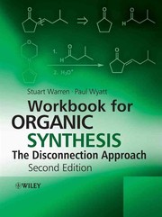 Front cover of Workbook for organic synthesis by Stuart G. Warren