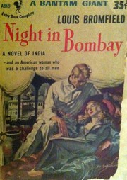 Front cover of Night in Bombay by Louis Bromfield