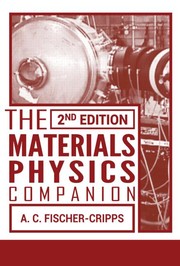 Front cover of The Materials Physics Companion by Anthony C. Fischer-Cripps