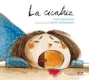 Cover of A cicatriz by Ilan Brenman
