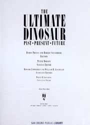 Cover of The Ultimate dinosaur by BYRON PREISS