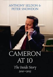 Cover of Cameron at 10 by Anthony Seldon