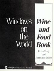 Cover of Windows on the World wine and food book by Kevin Zraly