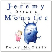 Cover of Jeremy draws a monster by Peter McCarty